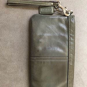 Coach wristlet